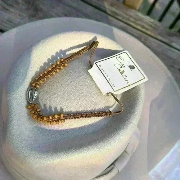 BOHO Brown Silver Shell Adjustable Necklace - Picture 3 of 8